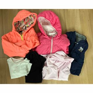 UNIQLO - 【GAP.ユニクロ他6点】100 女の子 まとめ売りの通販 by ミル