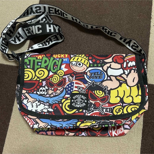 HYSTERIC GLAMOUR - ヒステリックグラマー ショルダーバッグの通販 by HYSTERIC GLAMOUR - ヒステリックグラマー ショルダーバッグの通販 by