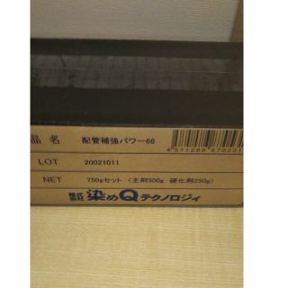 染めQテクノロジィ 配管補強パワー66 750gセット 補修・補強用