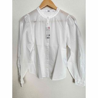 ユニクロ(UNIQLO)のブラウス(シャツ/ブラウス(長袖/七分))