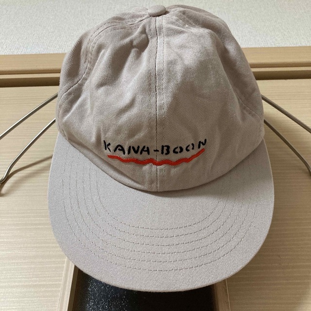 KANA-BOON/キャップ/ライブ/バンド/フェス/グッズ/帽子 エンタメ/ホビーのタレントグッズ(ミュージシャン)の商品写真