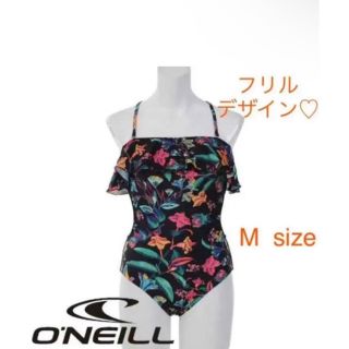 オニール(O'NEILL)の新品未使用品　胸元フリル ワンピース水着  O'NEILL(水着)