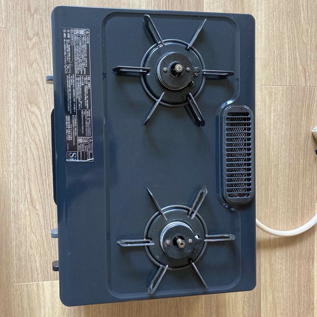 56cm 水無し片面焼グリル コンパクトガステーブル IC-S37DX-L パロマ