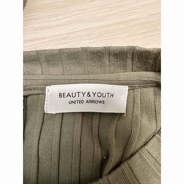 BEAUTY&YOUTH UNITED ARROWS(ビューティアンドユースユナイテッドアローズ)のBEAUTY&YOUTH UNITED ARROWS ノースリーブワンピース レディースのワンピース(ロングワンピース/マキシワンピース)の商品写真