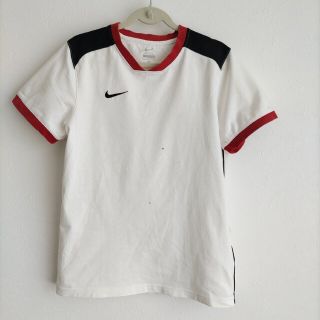 ナイキ(NIKE)のNIKE ナイキ 半袖Tシャツ 白 150cm 160cm(Tシャツ/カットソー)