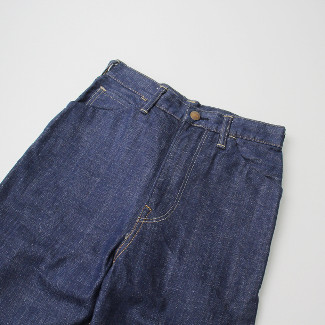 定価5.5万 45R フォーティファイブアール 5036108 AD3000藍茜比女 ONE WASH 0/ネイビー インディゴ デニムパンツ 45rpm【2400013316835】