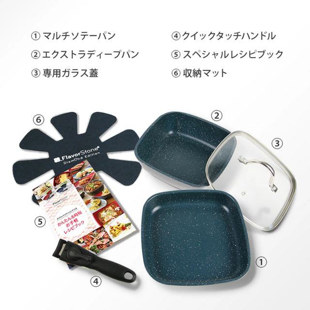 ○値下げ【新品/未使用】フレーバーストーン ダイヤモンド