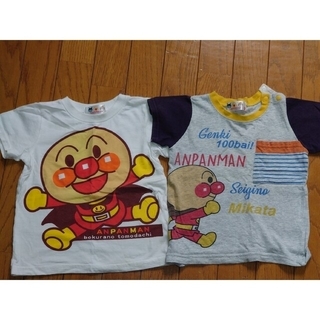 アンパンマン(アンパンマン)のHappiness様　アンパンマン　Tシャツ　甚平(Tシャツ/カットソー)