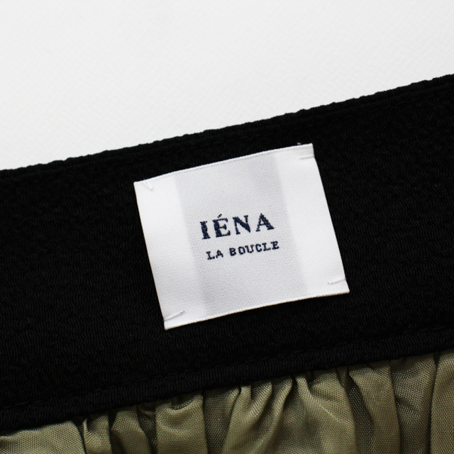 IENA - IENA LA BOUCLE イエナ フラワージャガードボリュームスカート ...