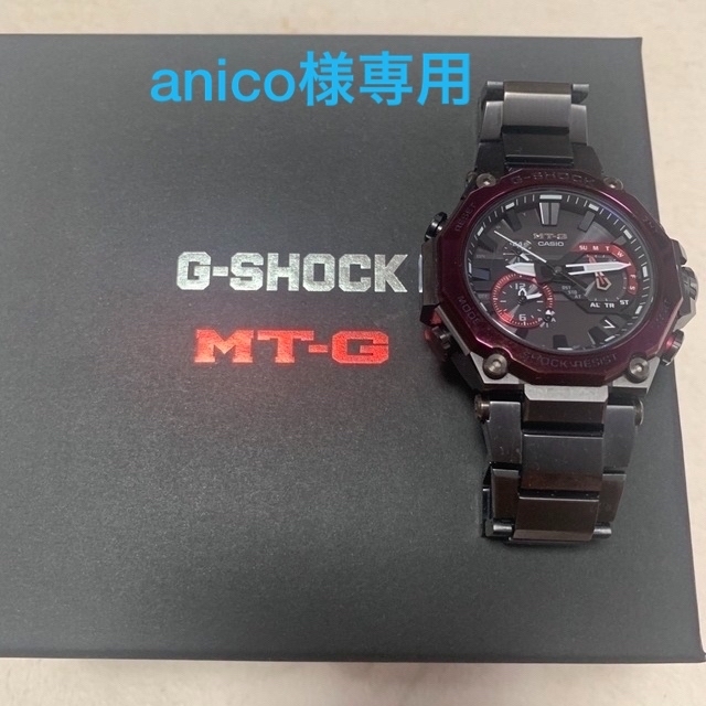 CASIO G-SHOCK  MT-Gメンズ