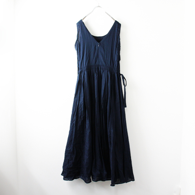 DAY upper hights アッパーハイツ コットン ギャザーノースリーブ