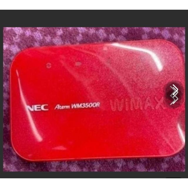 NEC(エヌイーシー)のルーター Wi-Fi NEC Aterm WM3500R   スマホ/家電/カメラのスマートフォン/携帯電話(その他)の商品写真