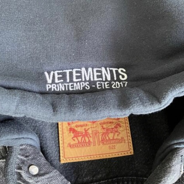 VETEMENTS × Levi's Gジャン ヴェトモン リーバイス パーカー