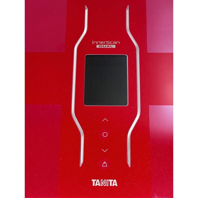 TANITA(タニタ)のTANITA デュアル  体組成計 体重 インナースキャンデュアル RD-903 スマホ/家電/カメラの美容/健康(体重計/体脂肪計)の商品写真