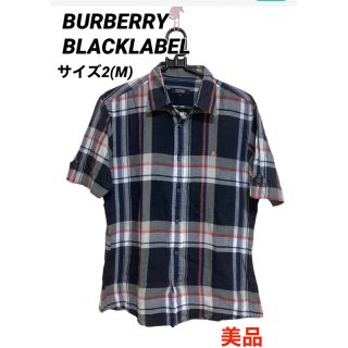 バーバリーブラックレーベル(BURBERRY BLACK LABEL)のバーバリー ブラックレーベル  チェック Y シャツ BURBERRY ノバ(シャツ)