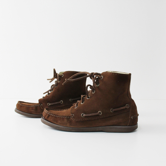 A.P.C - A.P.C. アーペーセー レースアップモカシンブーツ A.P.C - A.P.C. アーペーセー レースアップモカシンブーツ