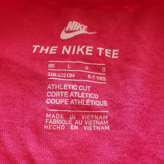 NIKE(ナイキ)のNIKE Tシャツ キッズ/ベビー/マタニティのキッズ服女の子用(90cm~)(Tシャツ/カットソー)の商品写真