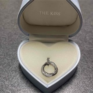 ザキッス(THE KISS)のTHEKISS シルバーネックレス(ネックレス)