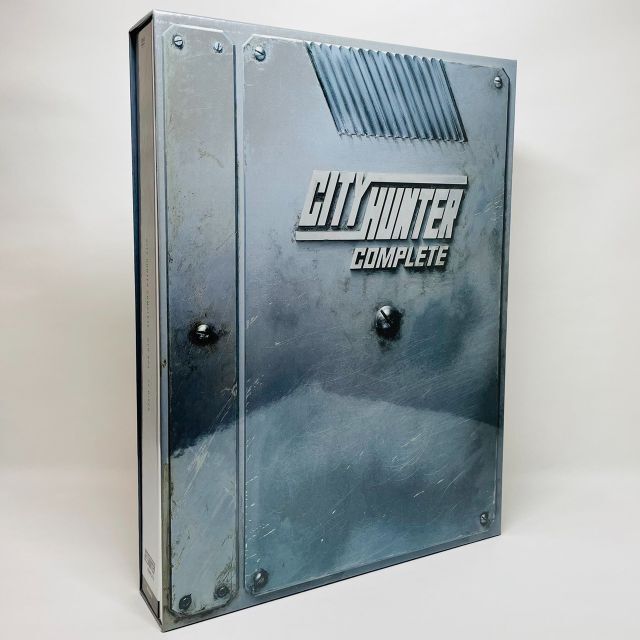 CITY HUNTER COMPLETE DVD-BOX〈完全予約生産限定