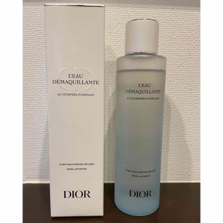 クリスチャンディオール(Christian Dior)のDior クレンジング ウオーター ピュリフィアン(クレンジング/メイク落とし)