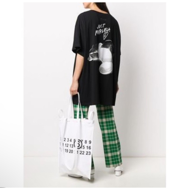 MM6(エムエムシックス)の新品❗️MM6 Maison Margiela トートバック ホワイト レディースのバッグ(トートバッグ)の商品写真