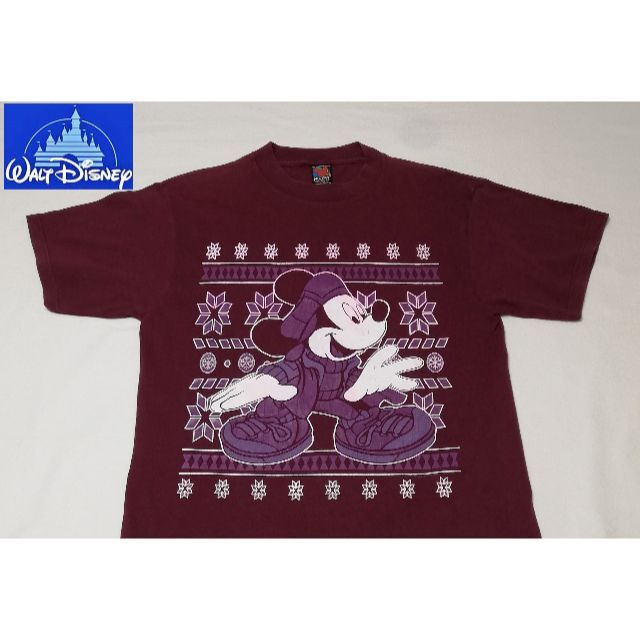 Disney(ディズニー)の78 US企画 Disney Mickey Tシャツ Jamaica メンズのトップス(Tシャツ/カットソー(半袖/袖なし))の商品写真