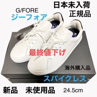 G/FORE  ジーフォア　ゴルフ　シューズ　24.5cm(スニーカー)