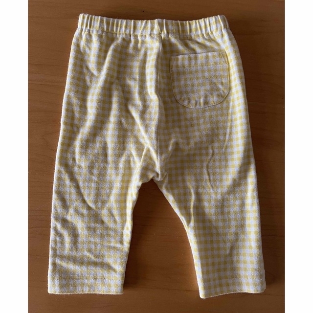 UNIQLO(ユニクロ)のUNIQLO ベビーパンツ　80サイズ キッズ/ベビー/マタニティのベビー服(~85cm)(パンツ)の商品写真