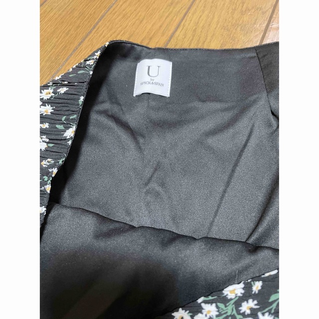 U by SPICK&SPAN(ユーバイスピックアンドスパン)のシフォンタイト　ロングスカート レディースのスカート(ロングスカート)の商品写真