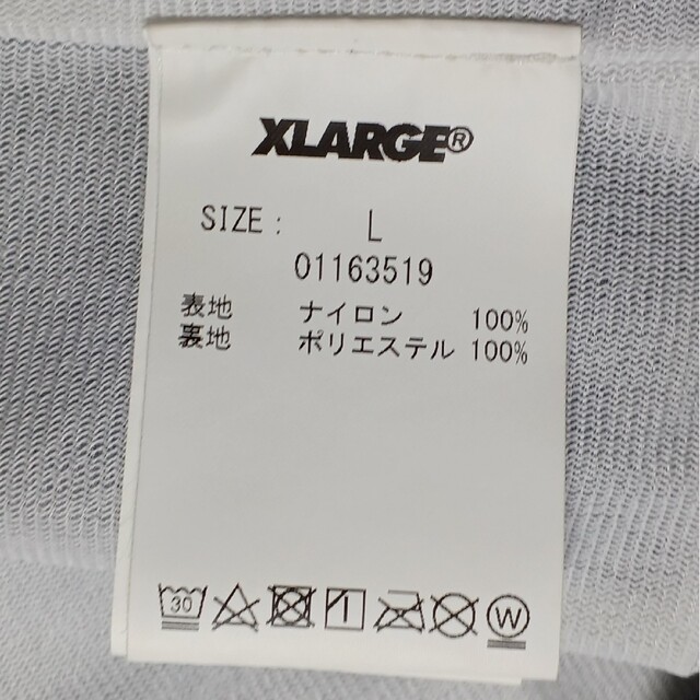 エクストララージ XLARGE コーチジャケット L ストリート