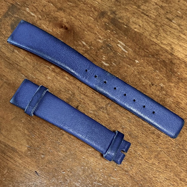 SKAGEN(スカーゲン)の※ジャンク品　スカーゲン　腕時計　革ベルトのみ レディースのファッション小物(腕時計)の商品写真