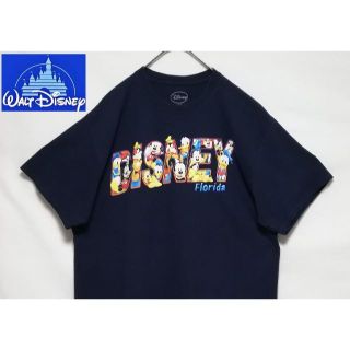 ディズニー(Disney)の141 US企画 Disney Mickey XL Tシャツ FLORIDA(Tシャツ/カットソー(半袖/袖なし))