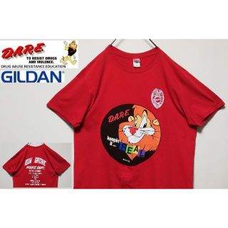 235 GILDAN D.A.R.E US企画 Tシャツ(Tシャツ/カットソー(半袖/袖なし))