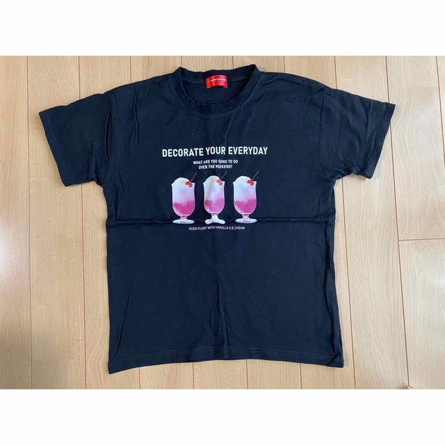 repipi armario(レピピアルマリオ)のレピピアルマリオ　Tシャツ　L キッズ/ベビー/マタニティのキッズ服女の子用(90cm~)(Tシャツ/カットソー)の商品写真