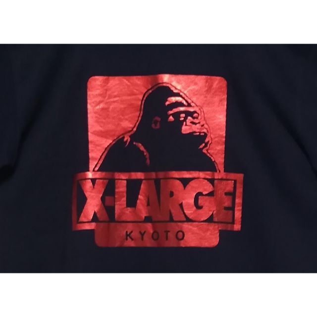 XLARGE(エクストララージ)の122 X-LARGE OGゴリラ ゴリラ Tシャツ メンズのトップス(Tシャツ/カットソー(半袖/袖なし))の商品写真