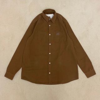 カーハート(carhartt)のtoogood x Carhartt コットンシャツ S 新品未使用(シャツ)