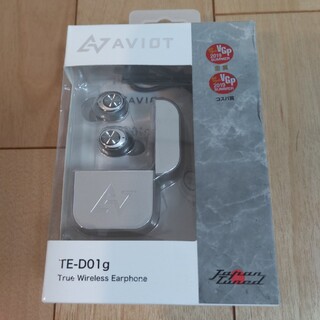 AVIOT TE-D01g Bluetooth 完全ワイヤレスイヤホン(ヘッドフォン/イヤフォン)