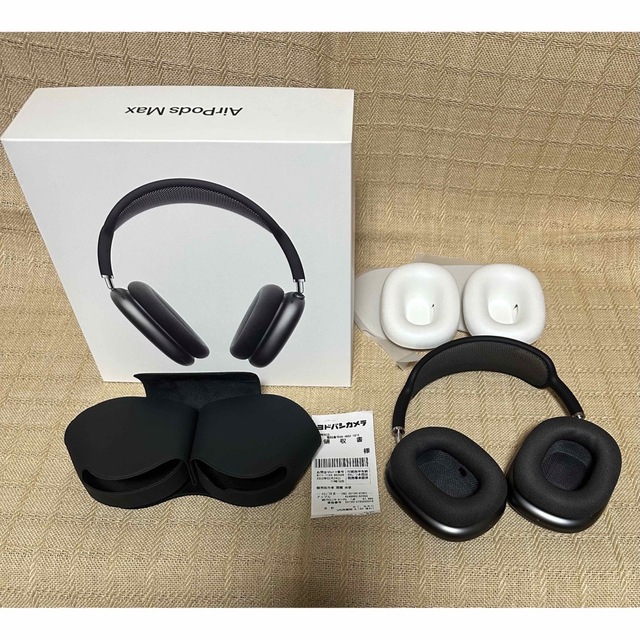オーディオ機器 かー様専用 使用回数少美品 Apple Air Pods Max
