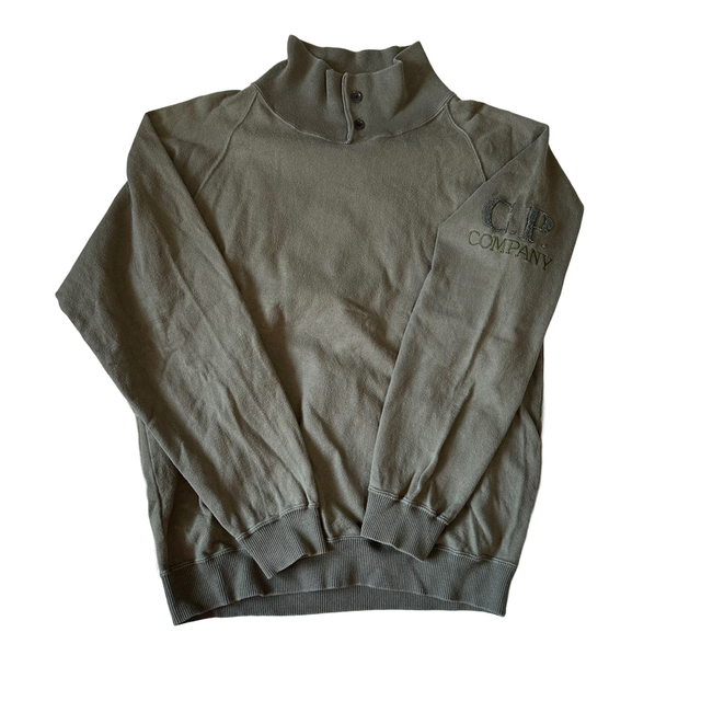 C.P.COMPANY 90s archive high neck sweat