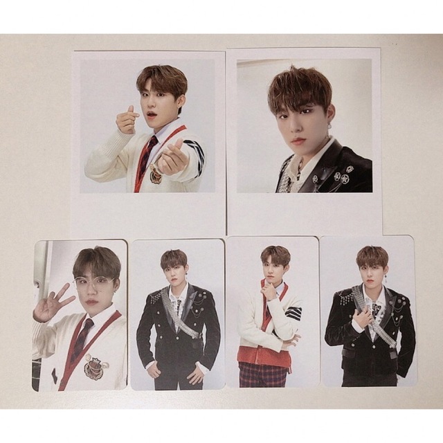 AB6IX COMPLETE WITH YOUウジン トレカ ポラロイド エンタメ/ホビーのタレントグッズ(アイドルグッズ)の商品写真