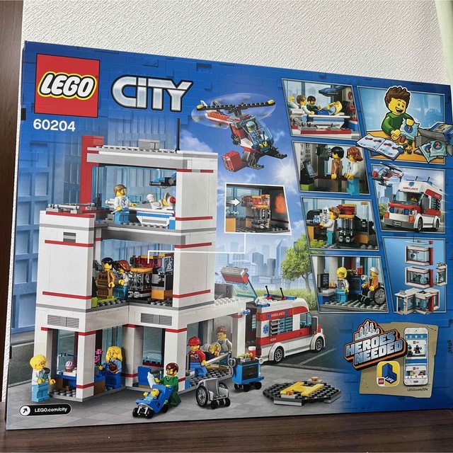 Lego - LEGO 60204 シティ病院 新品未開封の通販 by toku 's shop