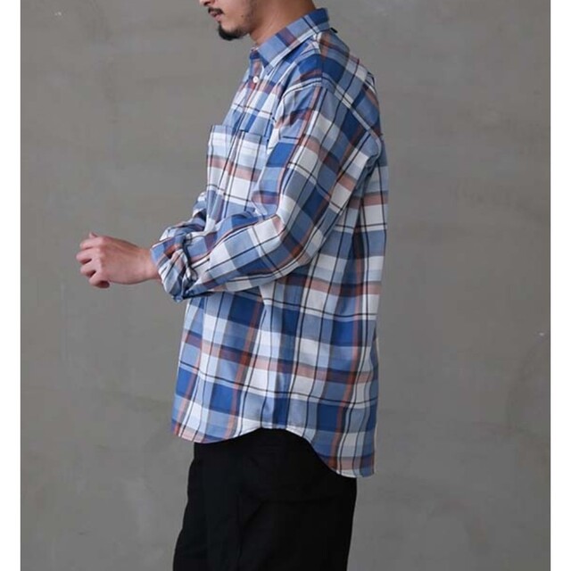 DAIWA - DAIWA PIER39 ダイワピア Tech Work Shirts チェックの通販 by