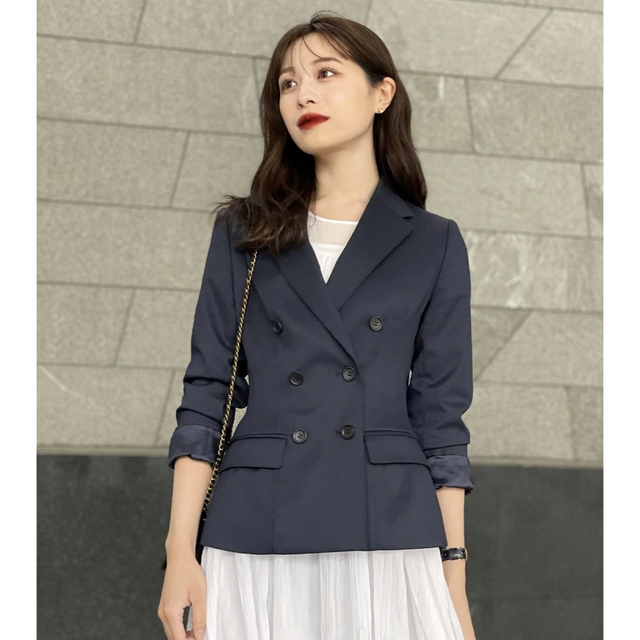 BB様専用　Waist Shape Tailored Jacket レディースのジャケット/アウター(テーラードジャケット)の商品写真