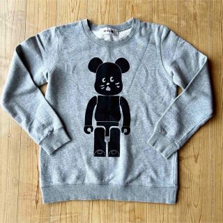 ネネット(Ne-net)のにゃー×BE@RBRICK  ネネット　トレーナー　M   グレー(トレーナー/スウェット)