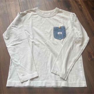 リー(Lee)のLEE キッズ　オーガニックコットン　ロンT トップス　長袖　リー　140  (Tシャツ/カットソー)