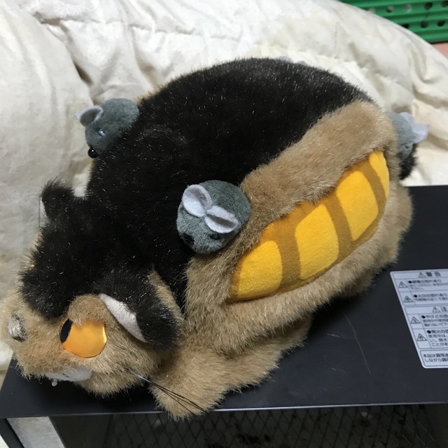 トトロ猫バスぬいぐるみ新品