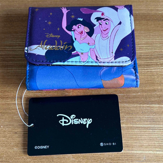 ディズニー(Disney)のアラジン 3つ折り財布　ディズニー(財布)