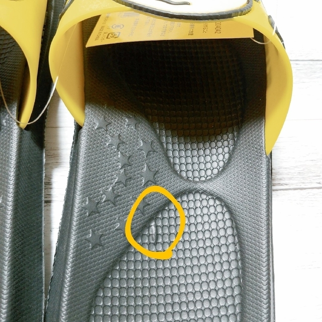 PEANUTS(ピーナッツ)のスヌーピー　ダイカットEVAサンダル　25㎝　ダイカットサンダル　サンダル レディースの靴/シューズ(サンダル)の商品写真