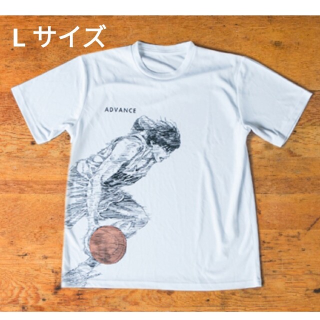 スラムダンク Tシャツ 流川 ADVANCE 白 Ｌサイズ slamdunk