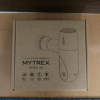 MYTREX リバイブミニ XS ハンディマシーン MT-RMXS21B(マッサージ機)